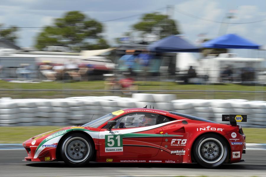 Ferrari 458 Italia GT2 Sebring 12 hours 2012 года  (фото 64 из 99)